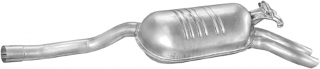 Piese Auto - Toba esapament finala MERCEDES COUPE (C124), E (C124), E (W124), SEDAN (W124) 2.8/3.0/3.2 intre 1988-1997