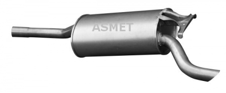 Piese Auto - Toba esapament finala MERCEDES COUPE (C124), E (W124), SEDAN (W124) 2.0-2.5D intre 1984-1995