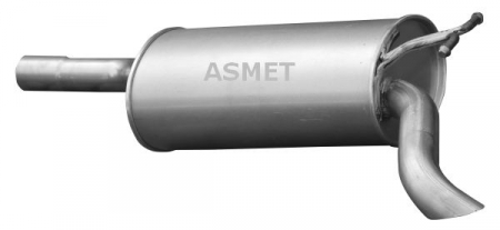 Piese Auto - Toba esapament finala MERCEDES E (W210) 2.0-2.5D intre 1995-2002