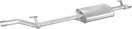 Piese Auto - Toba esapament finala MERCEDES SPRINTER 2-T (901, 902), SPRINTER 3-T (903), SPRINTER 4-T (904) 2.1D/2.7D intre 2000-2006