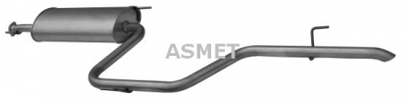 Piese Auto - Toba esapament finala MERCEDES VITO (638) 2.3D intre 1996-2003