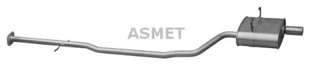 Piese Auto - Toba esapament finala MINI (R50, R53), (R52) 1.6 intre 2001-2007