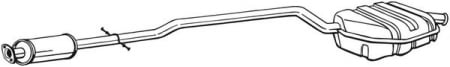 Piese Auto - Toba esapament finala MINI (R50, R53), (R52) 1.6 intre 2001-2008