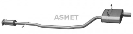 Piese Auto - Toba esapament finala MINI (R50, R53), (R52) 1.6 intre 2001-2008
