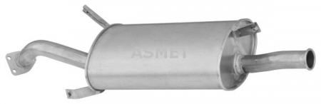 Piese Auto - Toba esapament finala MITSUBISHI CARISMA 1.6/1.8/1.9D intre 1995-2006