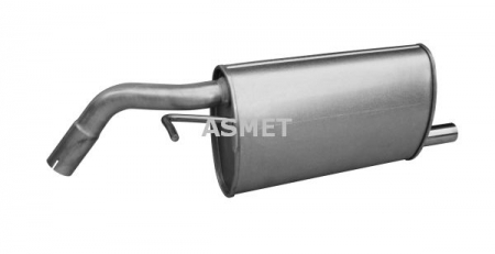 Piese Auto - Toba esapament finala MITSUBISHI COLT VI 1.1/1.3 intre 2004-2012