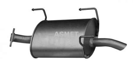 Toba esapament finala NISSAN ALMERA TINO 1.8 intre 2000-2006 [1]
