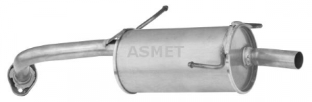 Piese Auto - Toba esapament finala NISSAN MICRA II 1.0/1.3 intre 1992-2000
