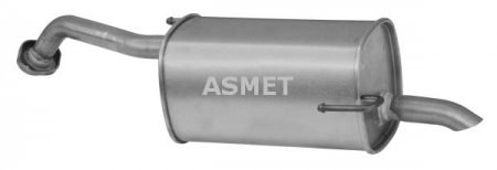 Piese Auto - Toba esapament finala NISSAN MICRA III 1.0-1.5D intre 2003-2010