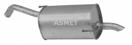Piese Auto - Toba esapament finala NISSAN MICRA III, NOTE 1.2/1.4/1.5D intre 2003-2012