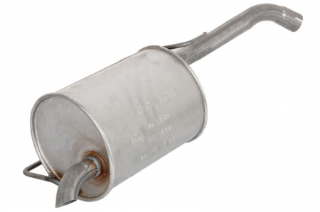 Piese Auto - Toba esapament finala NISSAN MICRA III, NOTE 1.2-1.5D intre 2003-2013