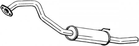 Toba esapament finala NISSAN PATROL GR IV 2.8D intre 1988-1997 [1]
