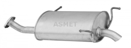 Piese Auto - Toba esapament finala NISSAN PRIMERA 1.6-2.0D intre 1996-2002