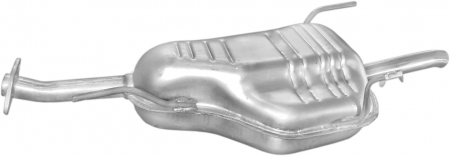 Sistem evacuare - Toba esapament finala OPEL ASTRA G 1.4/1.6 intre 1998-2004