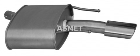 Toba esapament finala OPEL INSIGNIA A 1.6/1.8 intre 2008-2013 [1]