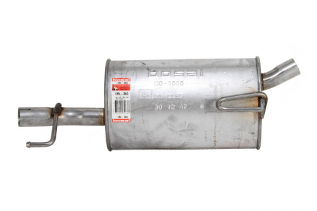 Piese Auto - Toba esapament finala OPEL MERIVA A 1.3D-1.7D intre 2003-2010