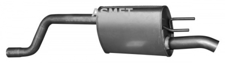 Toba esapament finala OPEL MERIVA B 1.3D/1.7D intre 2001-2017 [1]