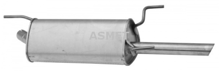 Toba esapament finala OPEL VECTRA B 1.6 intre 1995-2003 [1]