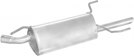 Piese Auto - Toba esapament finala OPEL VECTRA B 1.7D intre 1995-1998