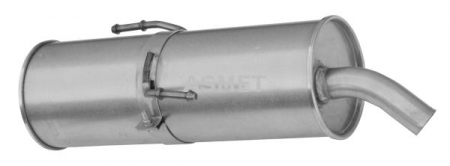 Piese Auto - Toba esapament finala PEUGEOT 206 1.1/1.4/1.6 intre 1998-2012