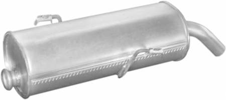 Piese Auto - Toba esapament finala PEUGEOT 206 1.4/1.6 intre 1998-2012