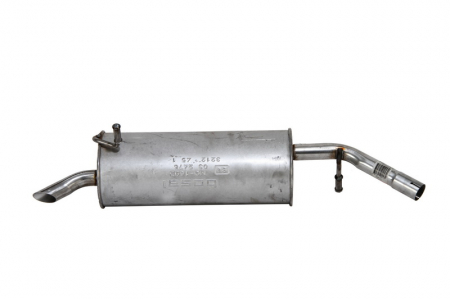 Piese Auto - Toba esapament finala PEUGEOT 207 1.4 intre 2006-2013