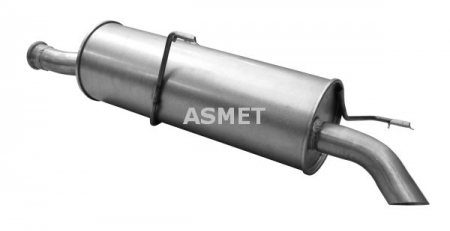 Piese Auto - Toba esapament finala PEUGEOT 306 1.8/2.0 intre 1994-2002