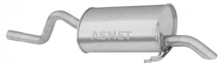 Piese Auto - Toba esapament finala RENAULT CLIO II 1.2-1.9D dupa 1998