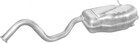 Piese Auto - Toba esapament finala RENAULT LAGUNA I 1.6-2.2D intre 1993-2001