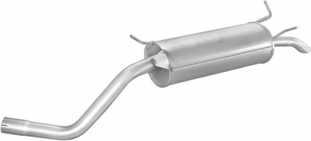 Piese Auto - Toba esapament finala RENAULT MEGANE I, MEGANE I CLASSIC, MEGANE SCENIC 1.4/1.6 intre 1996-2003
