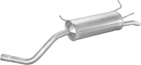 Piese Auto - Toba esapament finala RENAULT MEGANE I, MEGANE I CLASSIC, MEGANE SCENIC 1.4/1.6 intre 1996-2003