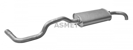 Piese Auto - Toba esapament finala SEAT CORDOBA, CORDOBA VARIO 1.0/1.4/1.9D intre 1994-2002