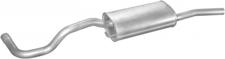 Piese Auto - Toba esapament finala SEAT CORDOBA, CORDOBA VARIO; VW POLO, POLO CLASSIC 1.4-2.0 intre 1993-2002