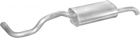 Piese Auto - Toba esapament finala SEAT CORDOBA, CORDOBA VARIO; VW POLO, POLO CLASSIC 1.4-2.0 intre 1993-2002