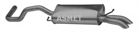 Piese Auto - Toba esapament finala SEAT CORDOBA, CORDOBA VARIO; VW POLO, POLO CLASSIC 1.9D intre 1997-2002