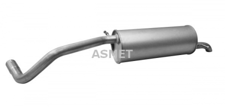 Piese Auto - Toba esapament finala SEAT CORDOBA; SKODA FABIA I, FABIA II 1.4 intre 1991-2014