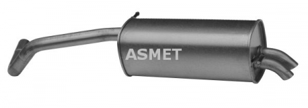 Piese Auto - Toba esapament finala SEAT IBIZA III; SKODA FABIA I; VW POLO 1.4D/1.9D intre 1999-2009