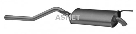 Piese Auto - Toba esapament finala SEAT INCA; VW CADDY II 1.4/1.6/1.9D intre 1995-2004