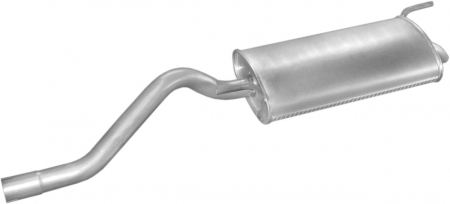Piese Auto - Toba esapament finala SEAT INCA; VW CADDY II 1.4/1.6/1.9D intre 1995-2004