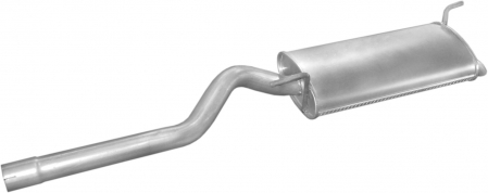 Piese Auto - Toba esapament finala SEAT INCA; VW CADDY II 1.7D/1.9D intre 1995-2004
