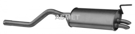 Piese Auto - Toba esapament finala SEAT INCA; VW CADDY II 1.7D/1.9D intre 1995-2004