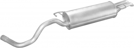Piese Auto - Toba esapament finala SEAT LEON, TOLEDO II; SKODA OCTAVIA I; VW BORA, GOLF IV 1.6/1.9D intre 1997-2010