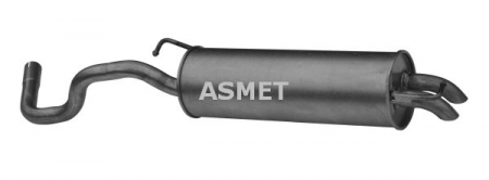 Piese Auto - Toba esapament finala SEAT LEON; VW GOLF IV 1.6 intre 2000-2006