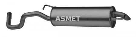 Piese Auto - Toba esapament finala SEAT LEON; VW GOLF IV, NEW BEETLE 1.4 intre 1997-2010