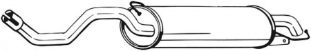 Piese Auto - Toba esapament finala SEAT LEON; VW GOLF IV, NEW BEETLE 1.4 intre 1997-2010
