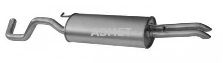 Piese Auto - Toba esapament finala SEAT TOLEDO II; SKODA OCTAVIA I; VW BORA, GOLF IV 1.6/1.8/2.0 intre 1996-2013