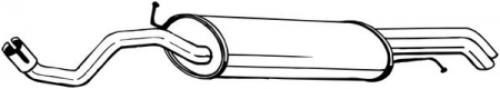 Toba esapament finala SEAT TOLEDO II; SKODA OCTAVIA I; VW BORA, GOLF IV 1.8-2.3 intre 1996-2013 [1]