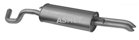 Piese Auto - Toba esapament finala SEAT TOLEDO II; SKODA OCTAVIA I; VW BORA, GOLF IV 1.9D intre 2006-2010