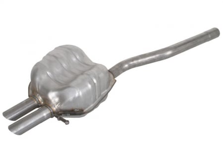 Piese Auto - Toba esapament finala SKODA OCTAVIA II 2.0 intre 2004-2008