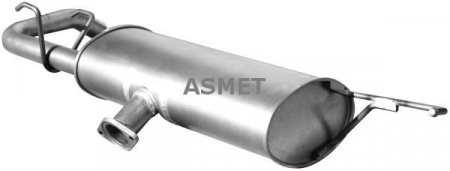 Piese Auto - Toba esapament finala SUZUKI GRAND VITARA II 2.0 intre 2005-2015
